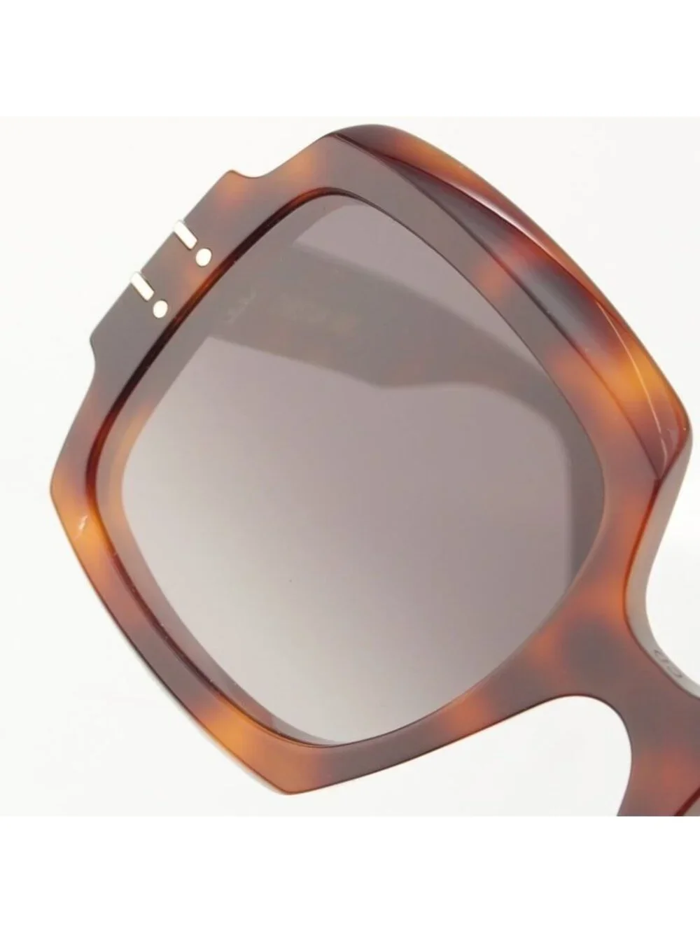 Dior Logo Sunglasses Eyewear Brown - Picture 7 of 10